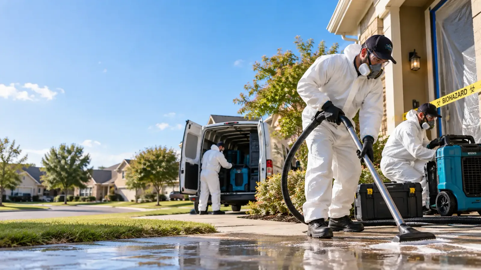 Biohazard Cleanup in Tipton, KS